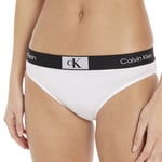 Calvin Klein Truser CK96 Modern Bikini Hvit bomull X-Small Dame