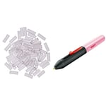 Bosch 70-Piece Gluey Transparent Glue Sticks & Home and Garden Cordless Hot Glue Pen Gluey
