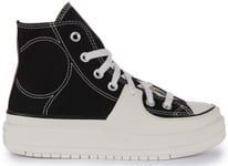 Converse A05094C All Star Construct Herringbone 80S Black White UK 3 - 13