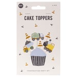 Cupcake Toppers Byggfordon