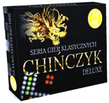 Chińczyk Deluxe Fan Games Seria Gier Klasycznych Gra Planszowa Board Game Ludo