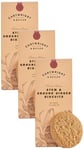 Cartwright & Butler | Stem Ginger Biscuits In Carton (Pack of 3)