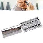 Manual Beard Trimmer Accessory Scratch Stainless Steel Facial Double Si GF0