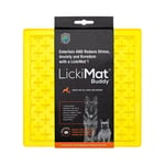 LickiMat Classic Buddy Gul - 20x20 cm