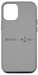 Coque pour iPhone 12/12 Pro Schrodinger Equation Quantum Mechanics Physics Cadeau