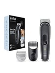 Braun Body Groomer 5 Bg5350 Manscaping Tool For Men With Sensitive Comb