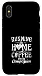 iPhone X/XS Running The Home With Coffee And Compassion Case