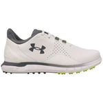 Chaussures Under Armour  Chasseures de Golf Drive Fade Spikeless Homme White