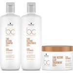 Schwarzkopf Professional BC Bonacure Time Restore Big Trio BIG PACK