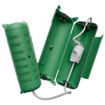 Lot de 2 Boîte Electrique Étanche IP44, Boîtier Protection Extérieur pour Protéger les Rallonge, Câbles, Décorations de Vacances, Lumières de Noël, Outils électriques, Vert