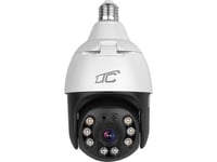 Internett Roterende Kamera Ip-Kontakt E27 Ip65 Ptz 5Mpix 230V Smart Ltc Vision