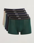 BOSS BLACK 5-Pack Trunk Boxer Multi