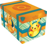 Pokémon JCC Coffre aventure à Paldea (7 cartes promo brillantes et 6 boosters)