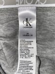 Calvin Klein Ladies Hipster/Shorty Pants Grey Thong G String Size X X Large New