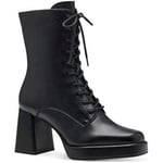 Bottines Tamaris  black elegant closed booties