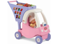 Little Tikes shoppingvagn för barn Cozy Coupe rosa