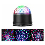 Trimec - Boule disco à led, 51LEDs 12W 7 couleurs lampe disco lumière de fête effet de lumière rgb éclairage de scène décoration de lumière de fête