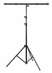 Portique Jeu De Lumiere Barre Stand Pied Eclairage Scene Reglable 110-250cm 30kg