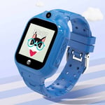 Forever Children's WiFi Connected Watch with SIM card Video calls and GPS, Blue