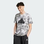 adidas Future Icons Badge of Sport Allover Print T-Shirt Men