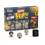 FUNKO POP 75456 Bitty POP! - Le Seigneur Des Anneaux : Pack De 4 Série 1