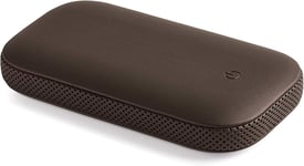 Batterie Externe à Inductavec Enceinte Bluetooth 360°- Chocolat