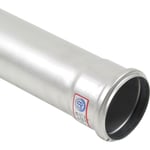 Ø 75 x 1000 mm Rør syrefast AISI316L/EN1.4404 Blücher