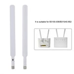 2x 4G LTE Signal Gain SMA Male Antenna for HUAWEI B310 B593 B315s E5186s Router