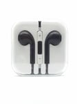 Black Earphones Headphones For Iphone 4 5 6 For Earpods Mic Sony Samsung 5 6 S