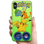 Apple iPhone X TPU Mobilskal Pokemon