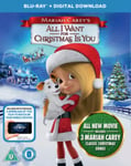 Mariah Carey&#039;s All I Want For Christmas Is You Bluray