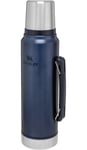 Stanley Classic Legendary Stainless Steel Bottle 1L - Nightfall