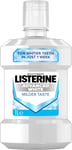 Listerine Advanced White Milder Taste Zero Alcohol Mouthwash 1000ml, Fluoride to