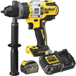 DeWalt DCD999N 18V FlexVolt Brushless Combi Drill with 1 x 6.0Ah Battery Charger