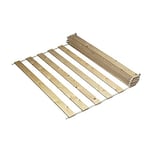 Furniture to Go Bed Slats, Nature Pine, 3'' 90 cm Wide