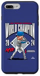 Coque pour iPhone 7 Plus/8 Plus Champion du monde de Los Angeles 24 | Freddie Freeman | MLBWS24FF