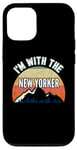 iPhone 12/12 Pro I'm With The New Yorker Gifts Case