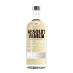 Absolut Vanilia Flavoured Swedish Vodka, 1L