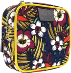 Sac à Bandoulière Zippé Santoro London Tropic Décor Floral - NEUF