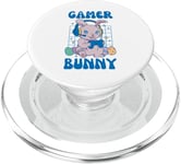 Lapin de jeu de Pâques - Design de jeu de Pâques pour garçons et filles PopSockets PopGrip pour MagSafe