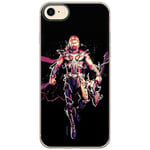 ERT GROUP Coque de téléphone Portable pour Iphone 7/8/ SE 2/ SE 3 Original et sous Licence Officielle Marvel Motif Thor 005 Parfaitement adapté à la Forme du téléphone Portable, Coque en TPU