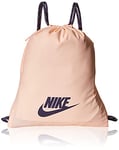 Nike BA5901-814 NK HERITAGE GMSK - 2.0 Sports bag womens crimson tint/dark raisin/(dark raisin) MISC