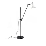 Lampe Gras by DCWéditions - Lampe Gras No215 - Conic - Svart bas, Vit - Leselamper - Bernard-Albin Gras - Hvit