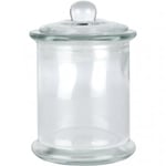 Creativ Glasburkar med lock - 10 st 330 ml H: 14 cm