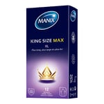 Manix Préservatifs King Size Max boîte de 12