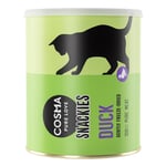 Cosma Snackies Maxi Tube - frystorkat kattgodis - Anka 120 g