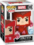 Figurine Funko Pop - Marvel Comics N°1430 - Scarlet Witch (8-Bit) (82703)