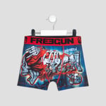 FREEGUN - boxer freegun rouge garçon