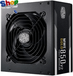 Cooler  Master  MWE  850  Gold  V2  Fully  Modular  PSU ( UK  Plug ) -  80  plus