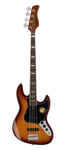 Sire V5 Series Marcus Miller alder 4-string passive bass guitar tobacco sunburst